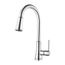 Pfirst Series 1-Handle Pull-Down Kitchen Faucet (Polished Chrome), G529-PF2C