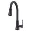 Pfirst Series 1-Handle Pull-Down Kitchen Faucet (Tuscan Bronze), G529-PF2Y