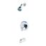 Pfirst Series 1-Handle Tub & Shower Trim (Polished Chrome), LJ89-030C