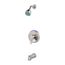 Pfirst Series 1-Handle Tub & Shower Trim (Brushed Nickel), LJ89-030K