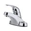 Pfirst Series Single Control Centerset Bathroom Faucet (Polished Chrome), LJ142-800C
