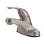 Pfirst Series Single Control Centerset Bathroom Faucet (Brushed Nickel), LJ142-800K