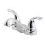 Pfirst Series 2-Handle 4" Centerset Bathroom Faucet (Polished Chrome), LJ143-610C