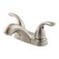 Pfirst Series 2-Handle 4" Centerset Bathroom Faucet (Brushed Nickel), LJ143-610K