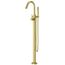 Modern Free Standing Tub Filler (Brushed Gold), LG6-1MFBG