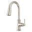 Port Haven 1-Handle Pull-Down Kitchen Faucet (Polished Nickel), GT529-TDD