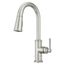 Port Haven 1-Handle Pull-Down Kitchen Faucet (Stainless Steel), GT529-TDS