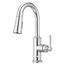 Port Haven Pull-Down Bar/Prep Faucet (Polished Chrome), GT572-TDC