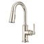 Port Haven Pull-Down Bar/Prep Faucet (Polished Nickel), GT572-TDD