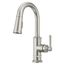 Port Haven Pull-Down Bar/Prep Faucet (Stainless Steel), GT572-TDS