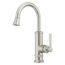 Port Haven 1-Handle Bar/Prep Kitchen Faucet (Stainless Steel), GT72-TDS