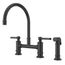Port Haven 2-Handle Kitchen Faucet with Side Spray (Tuscan Bronze), LG31-TDY
