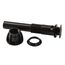 Push & Seal Drain Assembly - No Logo (Matte Black) 972-097B