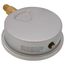 4" Stainless Steel Dual Scale Liquid Filled Gauge, 1/4" Bottom (30"Hg-0-150 PSI)