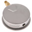 4" Stainless Steel Dual Scale Liquid Filled Gauge, 1/4" Bottom (0-60 PSI)