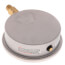 4" Stainless Steel Dual Scale Liquid Filled Gauge, 1/4" Bottom (0-100 PSI)
