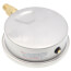 4" Stainless Steel Liquid Filled Pressure Gauge (0-160 PSI)
