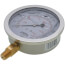 4" Stainless Steel Liquid Filled Pressure Gauge (0-200 PSI)