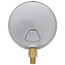 4" Stainless Steel Liquid Filled Pressure Gauge (0-200 PSI)
