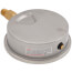 4" Stainless Steel Dual Scale Liquid Filled Gauge, 1/4" Bottom (0-300 PSI)