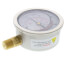 2-1/2" Stainless Steel Liquid Filled Gauge, 1/4" Bottom NPT w/ Brass Internals (30"Hg-0-100 PSI)