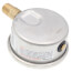 2-1/2" Stainless Steel Dual Scale Liquid Filled Gauge, 1/4" Bottom (30"Hg-0-150 PSI)