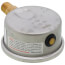 2-1/2" Stainless Steel Liquid Filled Gauge, 1/4" Bottom NPT w/ Brass Internals (0-60 PSI)