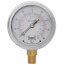 2-1/2" Stainless Steel Liquid Filled Gauge, 1/4" Bottom NPT w/ Brass Internals (0-160 PSI)