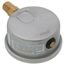 2-1/2" Stainless Steel Liquid Filled Gauge, 1/4" Bottom NPT w/ Brass Internals (0-200 PSI)