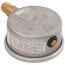 2-1/2" Stainless Steel Liquid Filled Gauge, 1/4" Bottom NPT w/ Brass Internals (0-300 PSI)