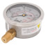 2-1/2" Stainless Steel Liquid Filled Gauge, 1/4" Bottom NPT w/ Brass Internals (0-300 PSI)
