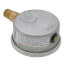 2-1/2" Stainless Steel Liquid Filled Gauge, 1/4" Bottom NPT w/ Brass Internals (0-600 PSI)