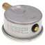 2-1/2" Stainless Steel Liquid Filled Gauge, 1/4" Bottom NPT w/ Brass Internals (0-1000 PSI)