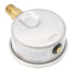 2-1/2" Stainless Steel Liquid Filled Gauge, 1/4" Bottom NPT w/ Brass Internals (0-3000 PSI)