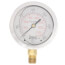2-1/2" Stainless Steel Liquid Filled Gauge, 1/4" Bottom NPT w/ Brass Internals (0-3000 PSI)