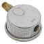 2-1/2" Stainless Steel Dual Scale Liquid Filled Gauge, 1/4" Bottom (0-10000 PSI)