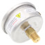 2-1/2" Stainless Steel Liquid Filled Gauge, 1/4" Back NPT w/ Brass Internals (30"Hg-0-100 PSI)