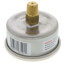 2-1/2" Stainless Steel Liquid Filled Gauge, 1/4" Back NPT w/ Brass Internals (0-30 PSI)