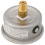 2-1/2" Stainless Steel Liquid Filled Gauge, 1/4" Back NPT, Lead Free (0-100 PSI)