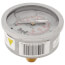 2-1/2" Stainless Steel Liquid Filled Gauge, 1/4" Back NPT, Lead Free (0-100 PSI)