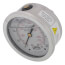 2-1/2" Stainless Steel Liquid Filled Gauge, 1/4" Back NPT w/ Brass Internals (0-160 PSI)