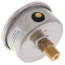 2-1/2" Stainless Steel Liquid Filled Gauge, 1/4" Back NPT w/ Brass Internals (0-200 PSI)