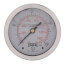 2-1/2" Stainless Steel Liquid Filled Gauge, 1/4" Back NPT w/ Brass Internals (0-200 PSI)