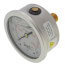 2-1/2" Stainless Steel Liquid Filled Gauge, 1/4" Back NPT w/ Brass Internals (0-600 PSI)