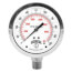 2-1/2" Brass Liquid Filled Gauge, 1/4" Back NPT w/ Brass Internals (0-5000 PSI)