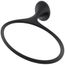 Rhen Towel Ring (Matte Black), BRB-RH0B