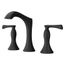Rhen Widespread Lavatory Faucet (Matte Black), LG49-RH3B