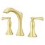 Rhen Widespread Lavatory Faucet (Brushed Gold), LG49-RH3BG
