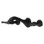 Rhen Wallmount Widespread Lavatory Faucet (Matte Black), LG49-RH4B
