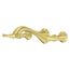 Rhen Wallmount Widespread Lavatory Faucet (Brushed Gold), LG49-RH4BG
